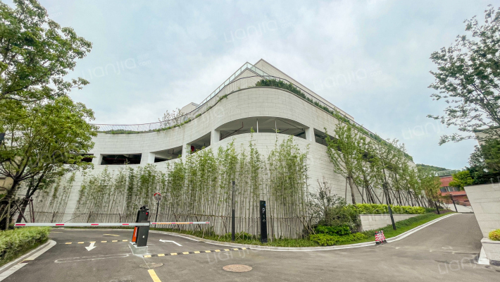 茶亭中心外景图