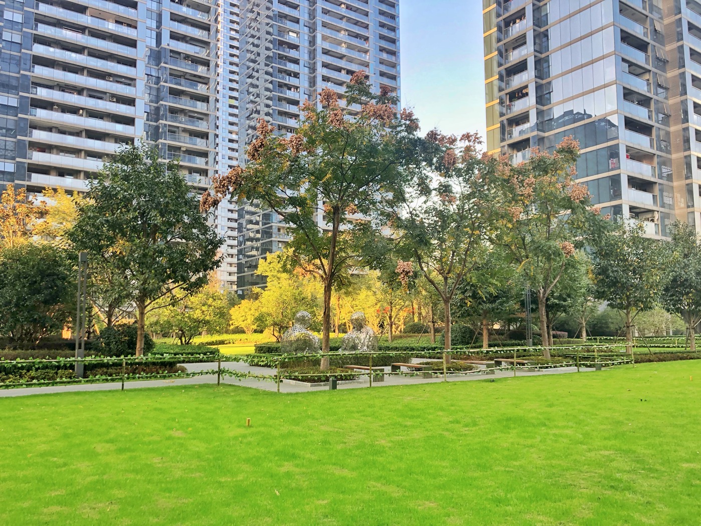 西溪丽晶小区实景 8