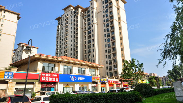 国瑞城迈豪斯外景图