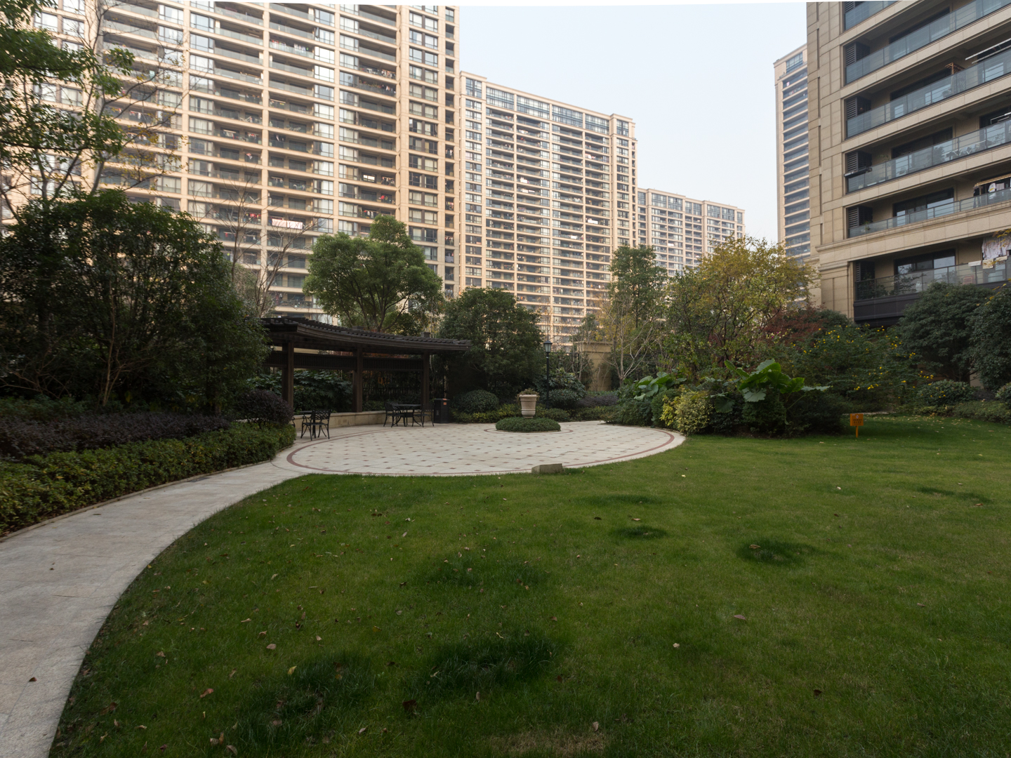 绿城九龙仓钱塘明月小区实景 8