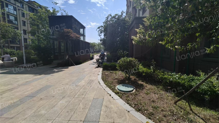 兴华景园五期外景图