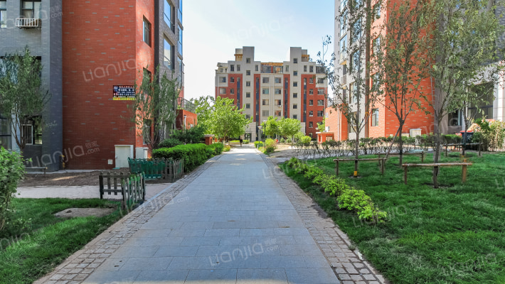 中铁国际花园外景图