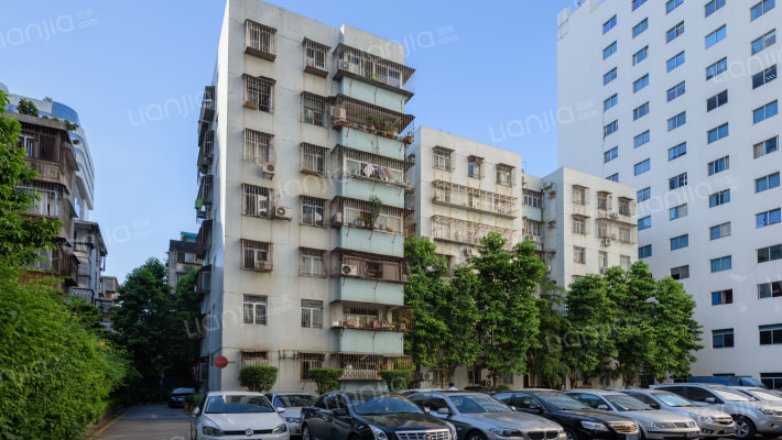 工会住宅楼外景图