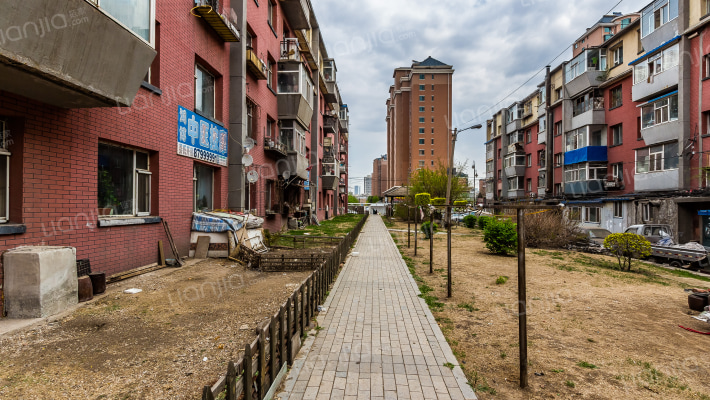 卫星家园外景图