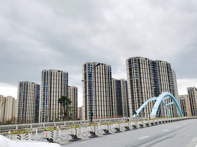钱塘府小区实景 3