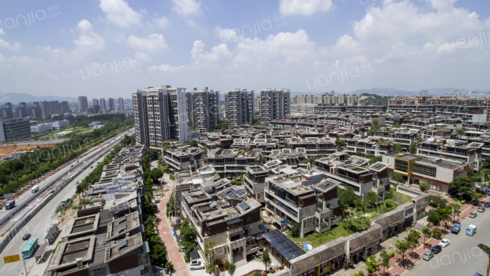 招商观园外景图