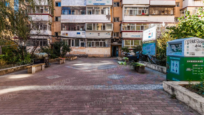 桥南小区外景图