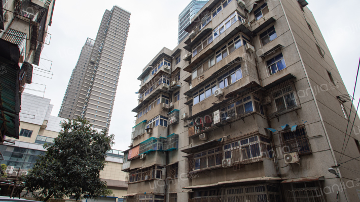 路桥宿舍外景图