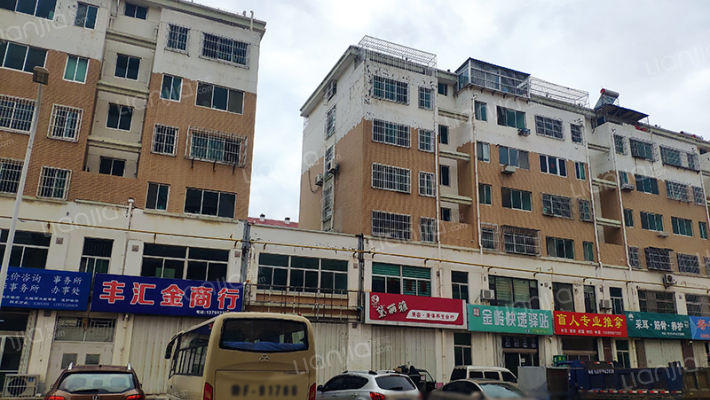 金汇新区外景图