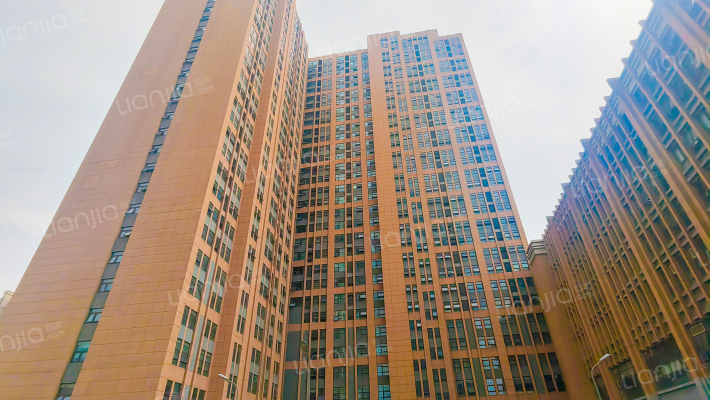 华福V+公寓外景图