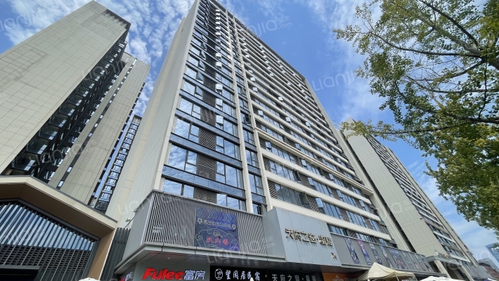 招商时代公园天樾境A区外景图