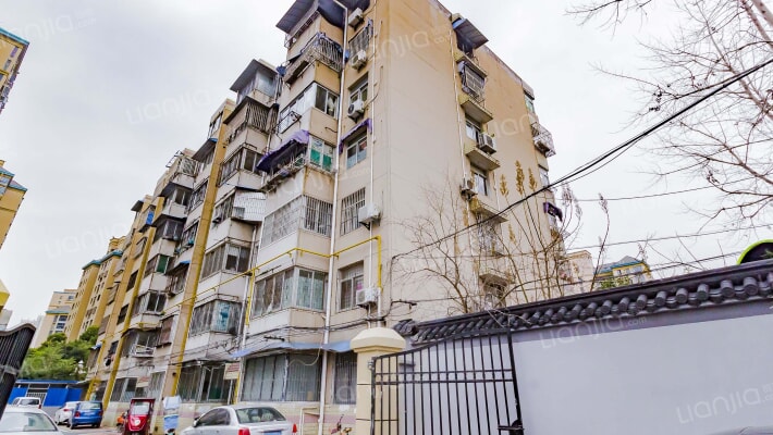 生资公司宿舍外景图