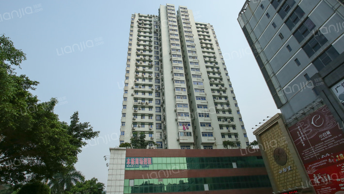 泰华大厦外景图