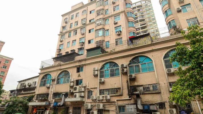 西丽书店综合楼外景图