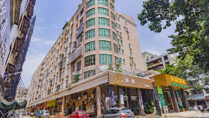 爵士公寓外景图