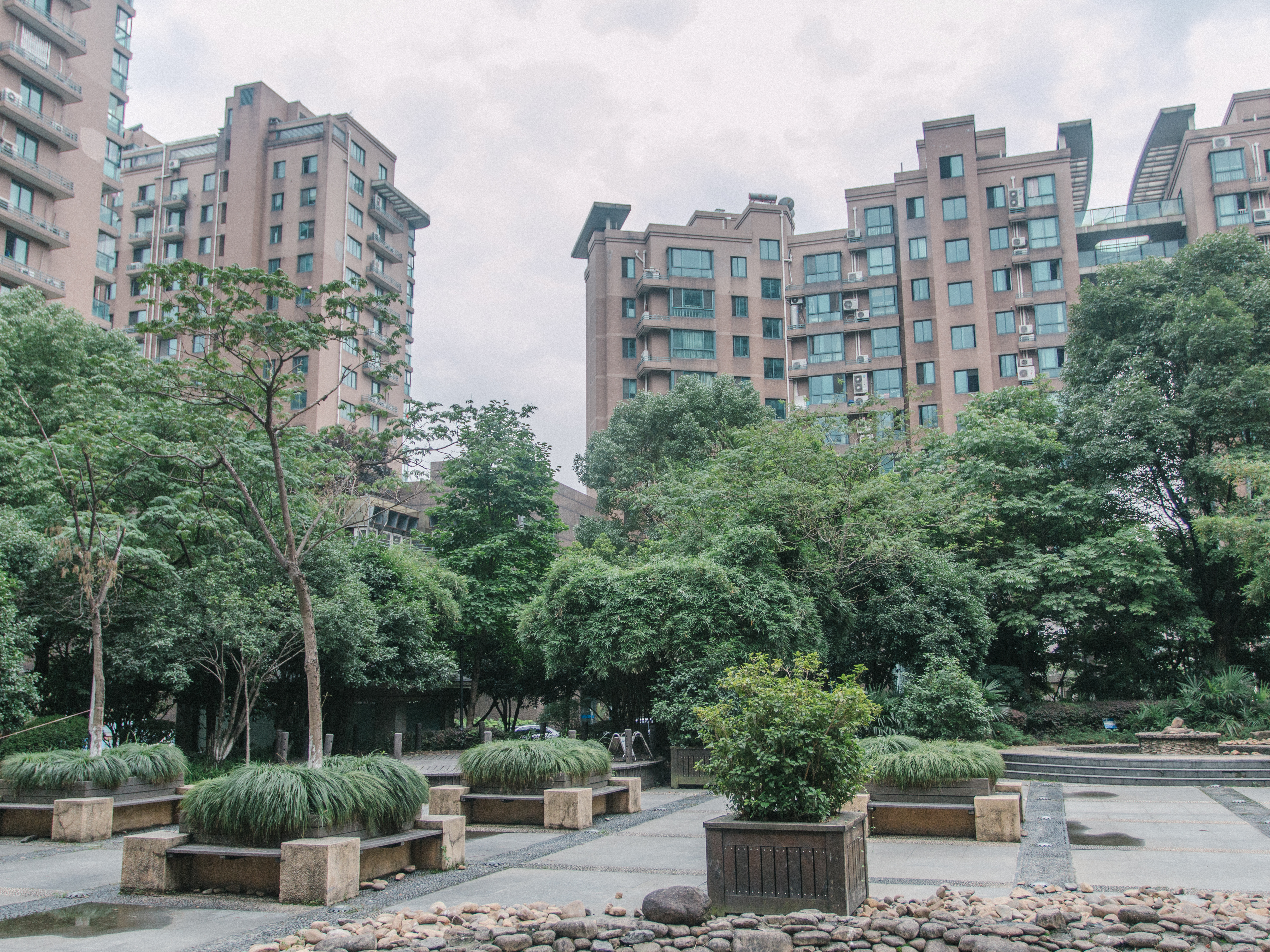 绿洲花园小区实景 22