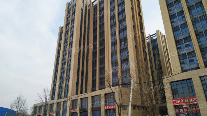 南湖琅樾外景图