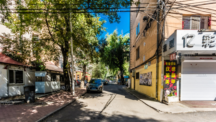 农林三道街外景图