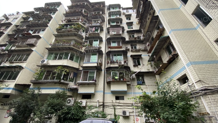 利民小区外景图