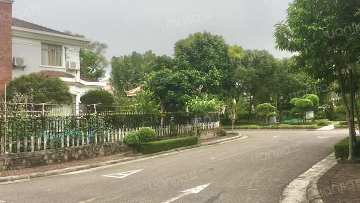 碧桂园假日半岛鸟语花香外景图