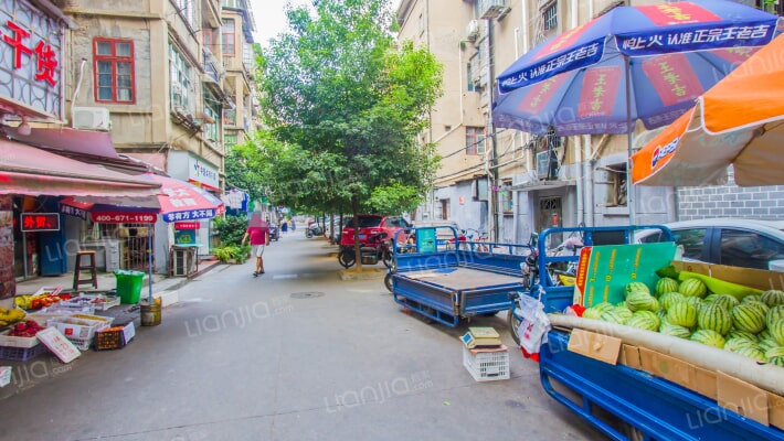 大院街道公园社区外景图