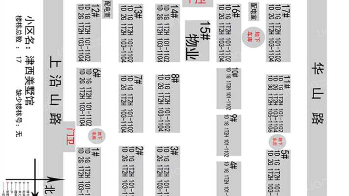 津西美墅馆外景图