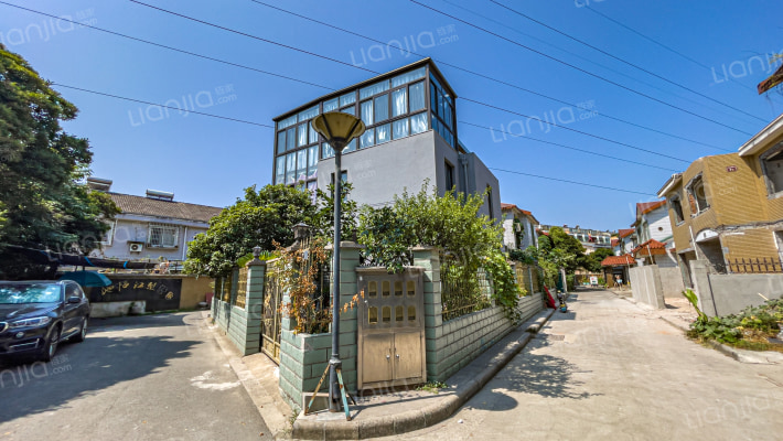 藕池恒江别墅外景图