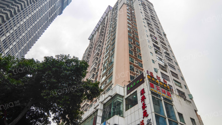 深港豪苑外景图