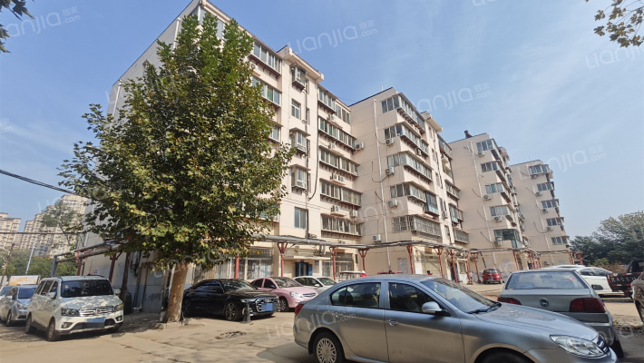 油漆厂宿舍（留营街）外景图