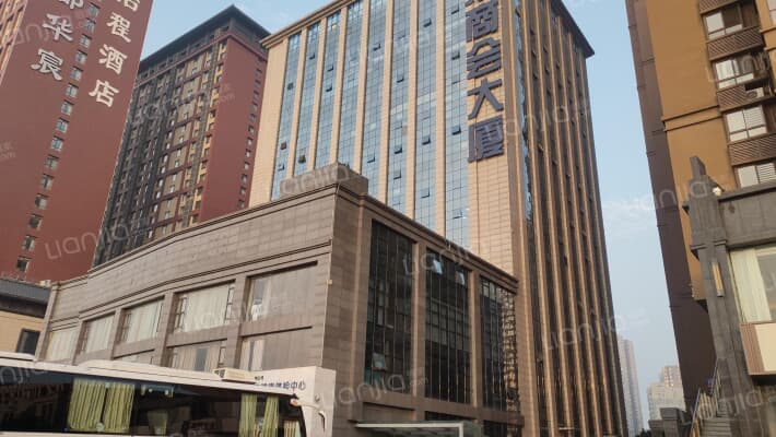 福清商会大厦外景图