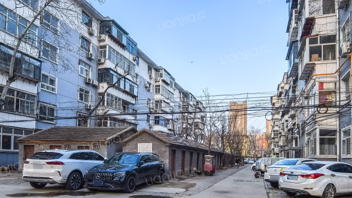 第十三研究所宿舍外景图