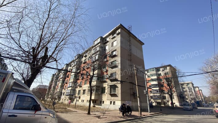 劳动生产小区外景图