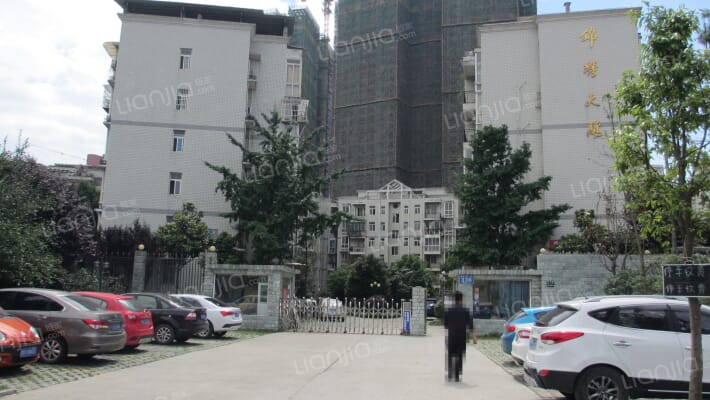 锦绣天骄外景图