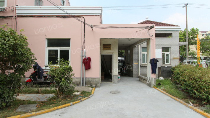 百晨小区外景图