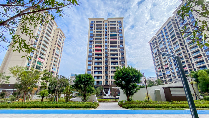 秀湖昱景外景图