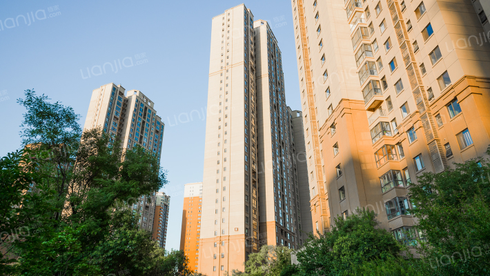 中海碧林湾外景图