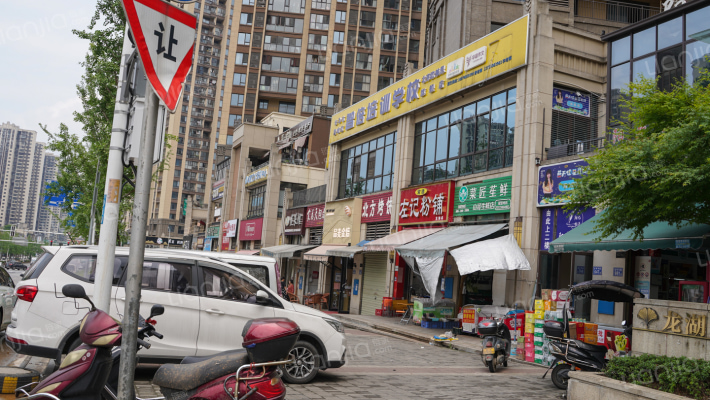 龙湖湘风原著B3区外景图