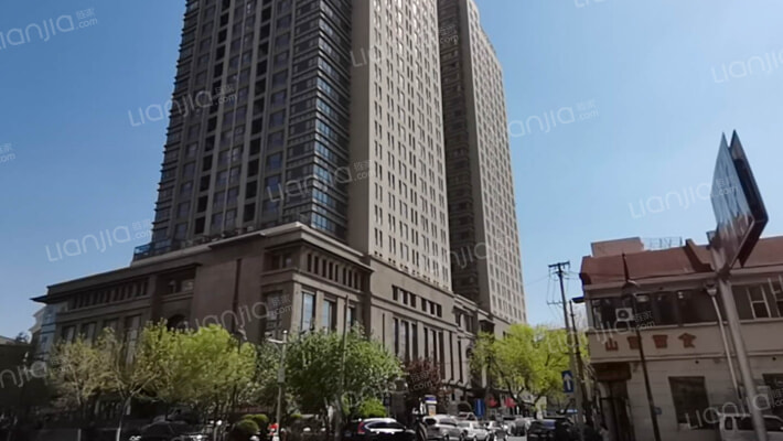 海河金湾公寓外景图