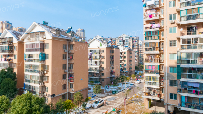 阳城汉江苑外景图