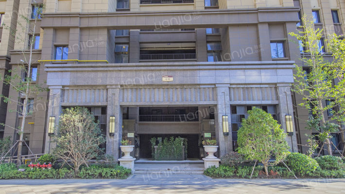 信达天御林语苑外景图