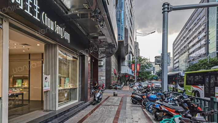 富丽华大厦外景图