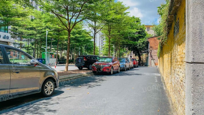 安怀西街外景图