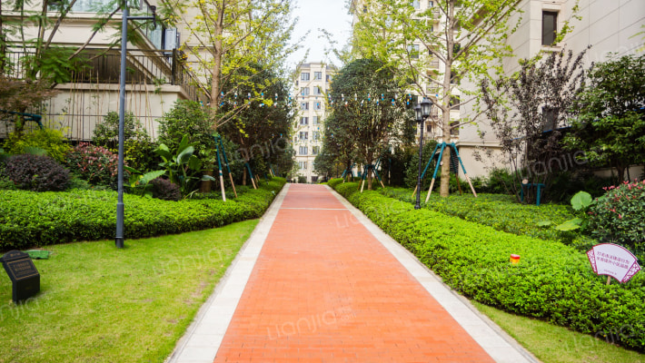 保利山庄梧桐外景图