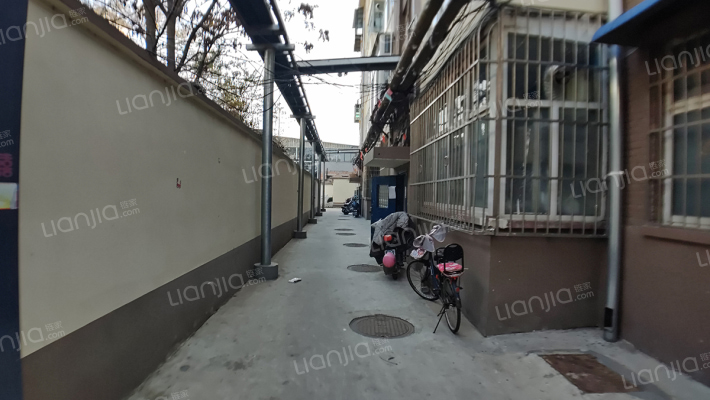 藁城联社家属楼外景图