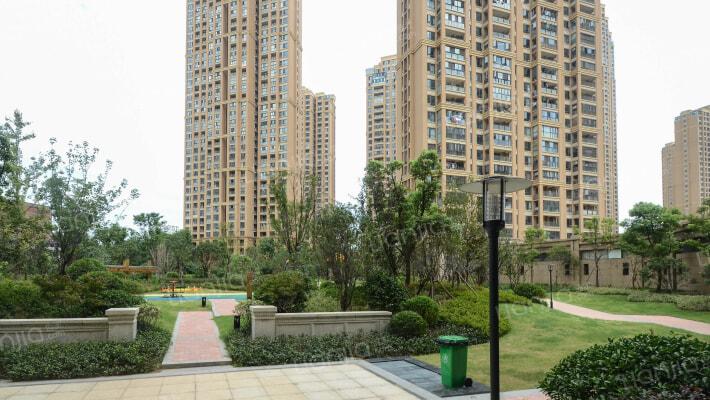 复地东湖国际五六期外景图