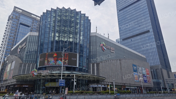 丽丰商业中心外景图