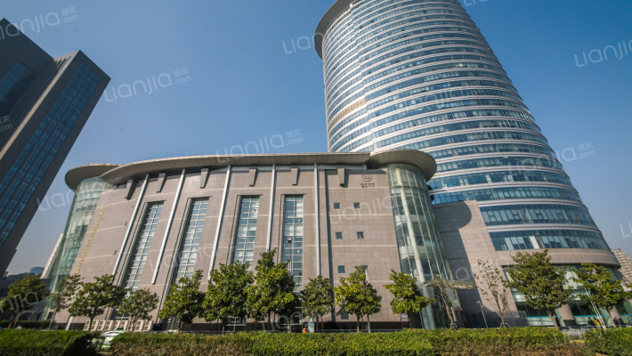 联合中心大厦外景图