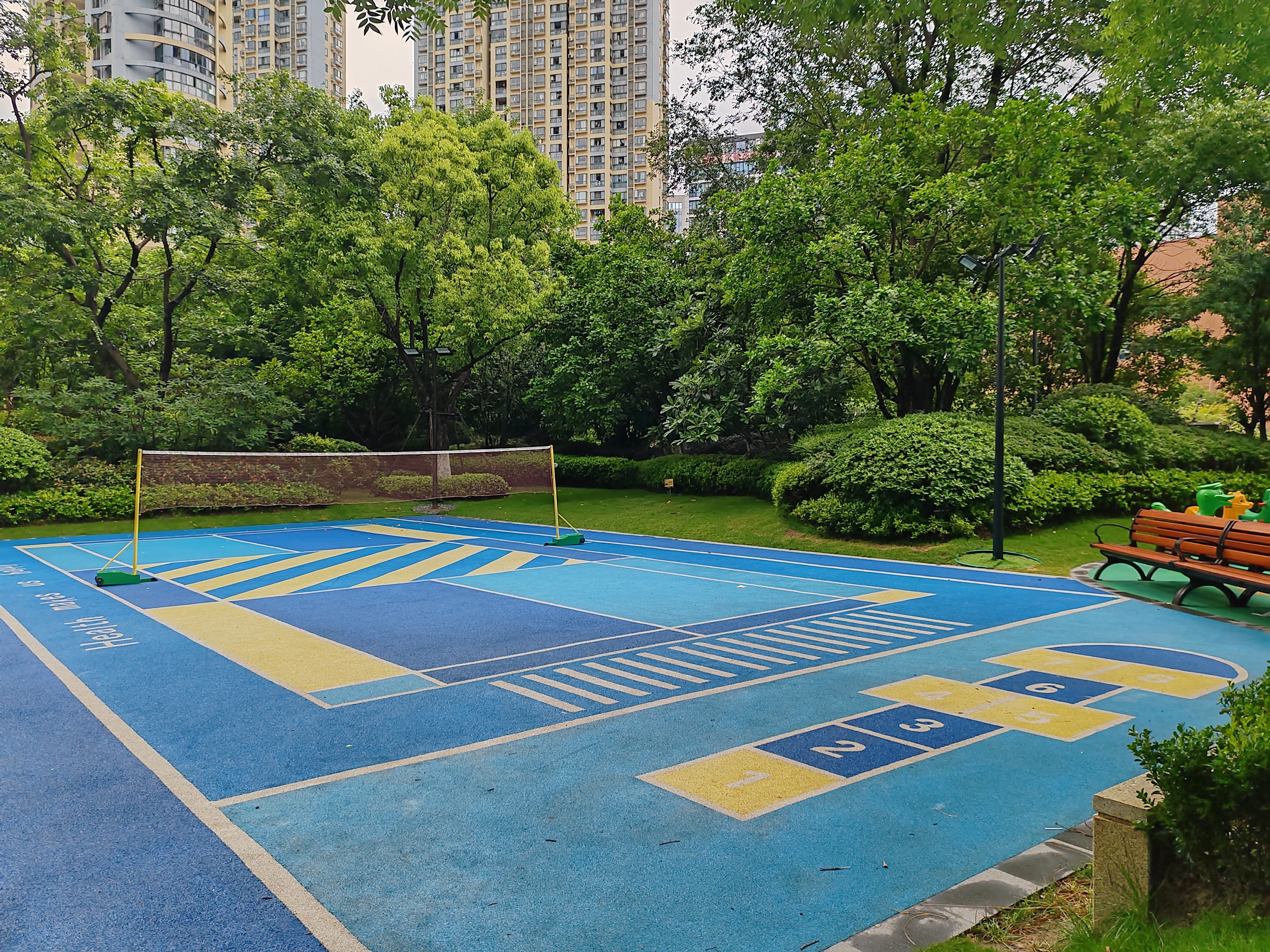 金色江南小区实景 5