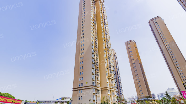 黄金口滨江花园一期外景图