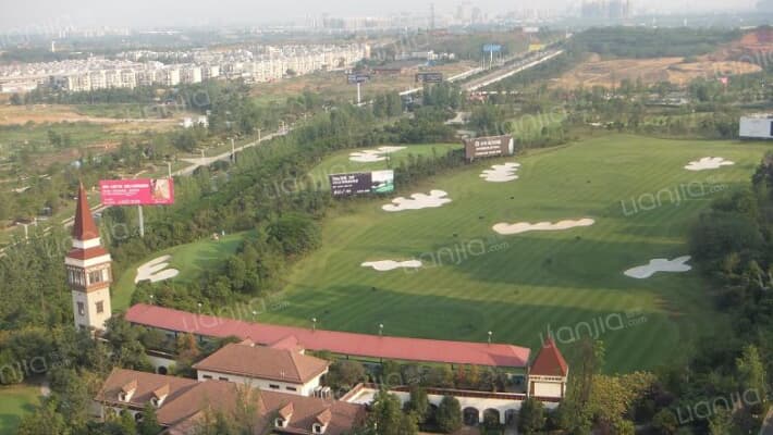 保利公园198蝴蝶谷西区外景图